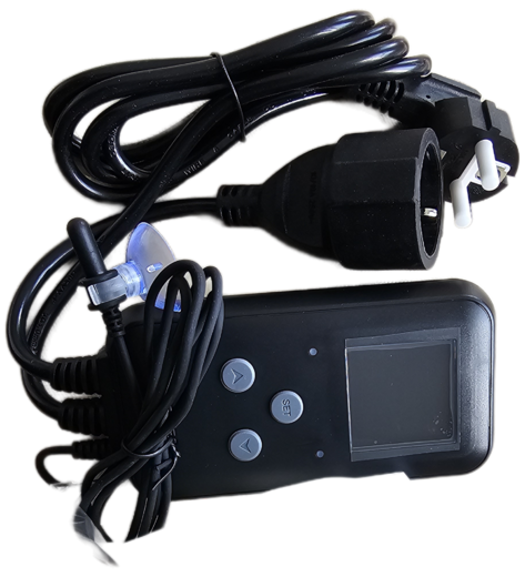 Termostat PAT IP65 s alarmem